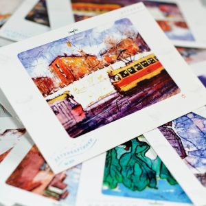 Печать открытки недорого