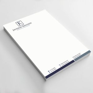 Печать фирменных бланков организации в типографии МСкомпринт